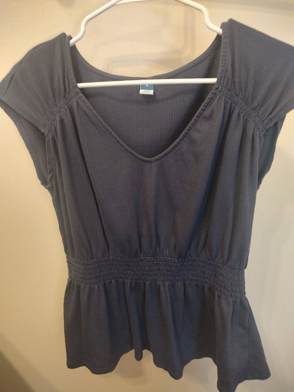 Old Navy peplum top